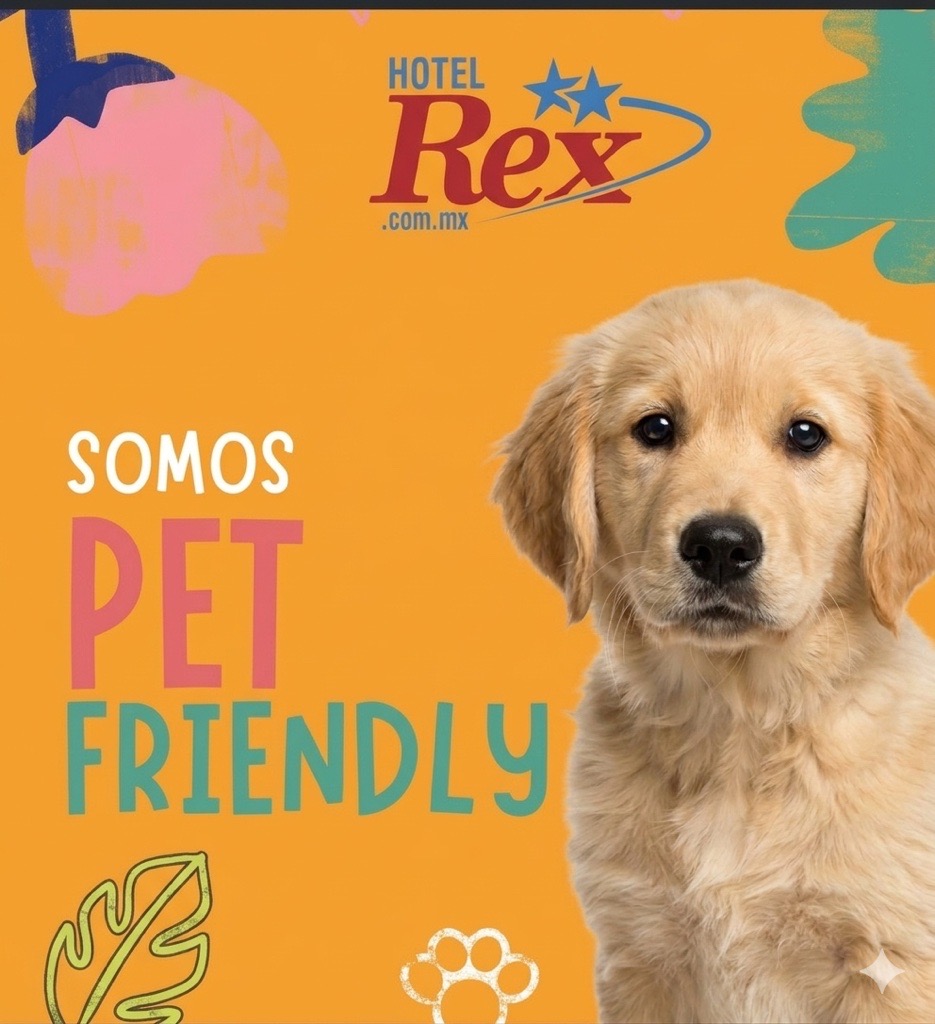 Sello Somos Pet Friendly Rex